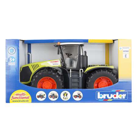 Трактор Bruder Claas