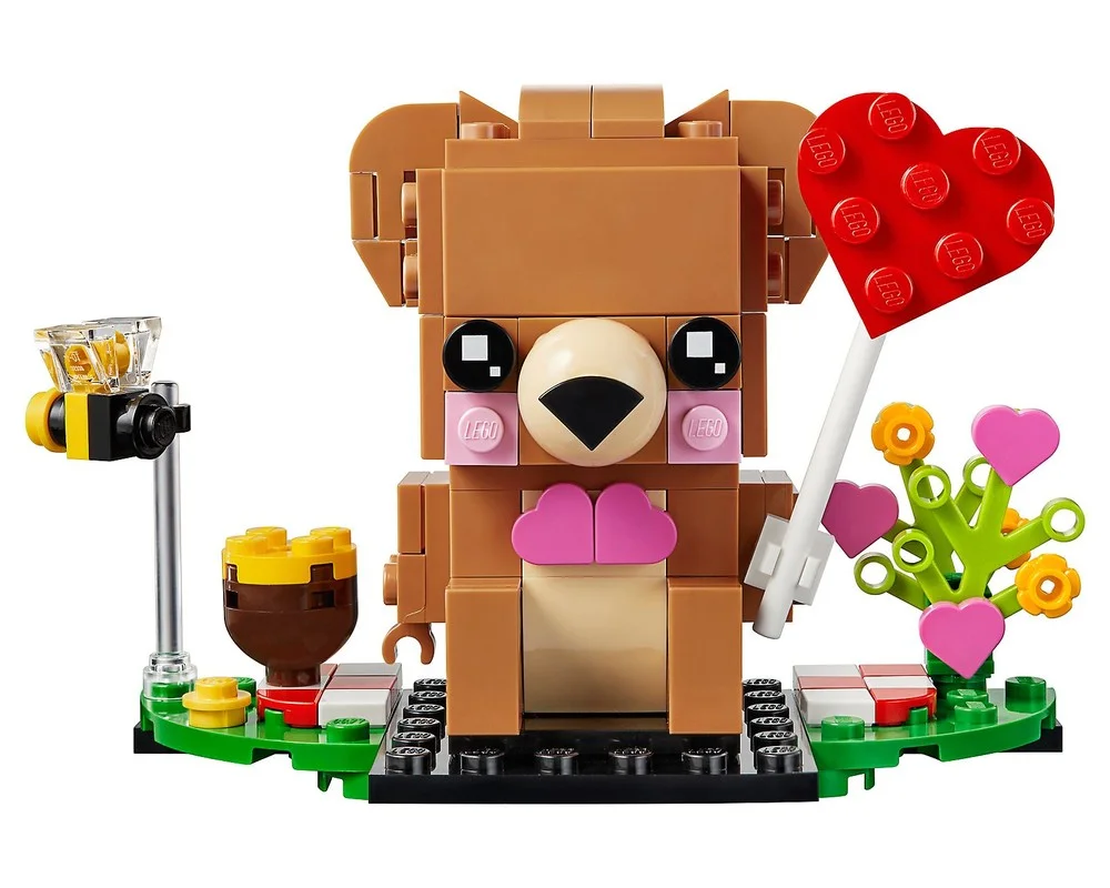Конструктор LEGO BrickHeadz 40379 150 дет. - фото 2