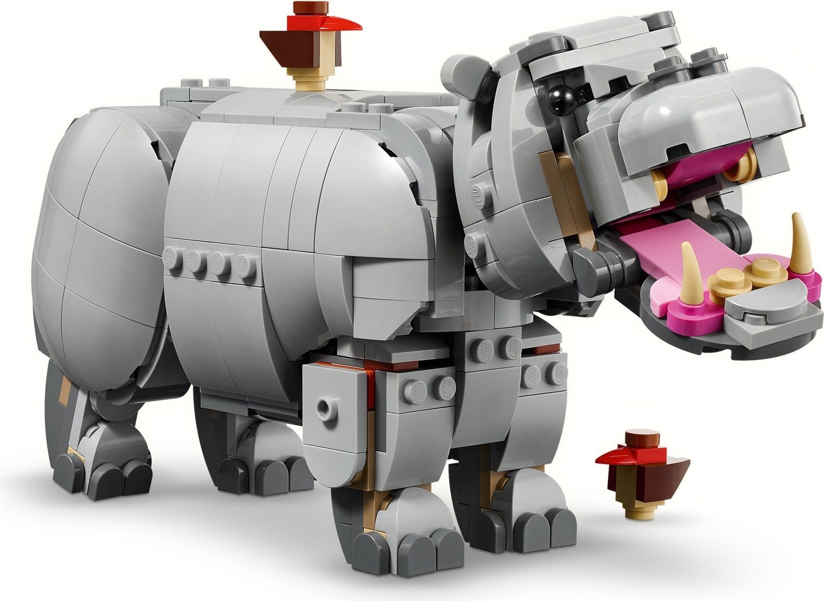 Конструктор LEGO Creator Величественный носорог 780 дет. - фото 5