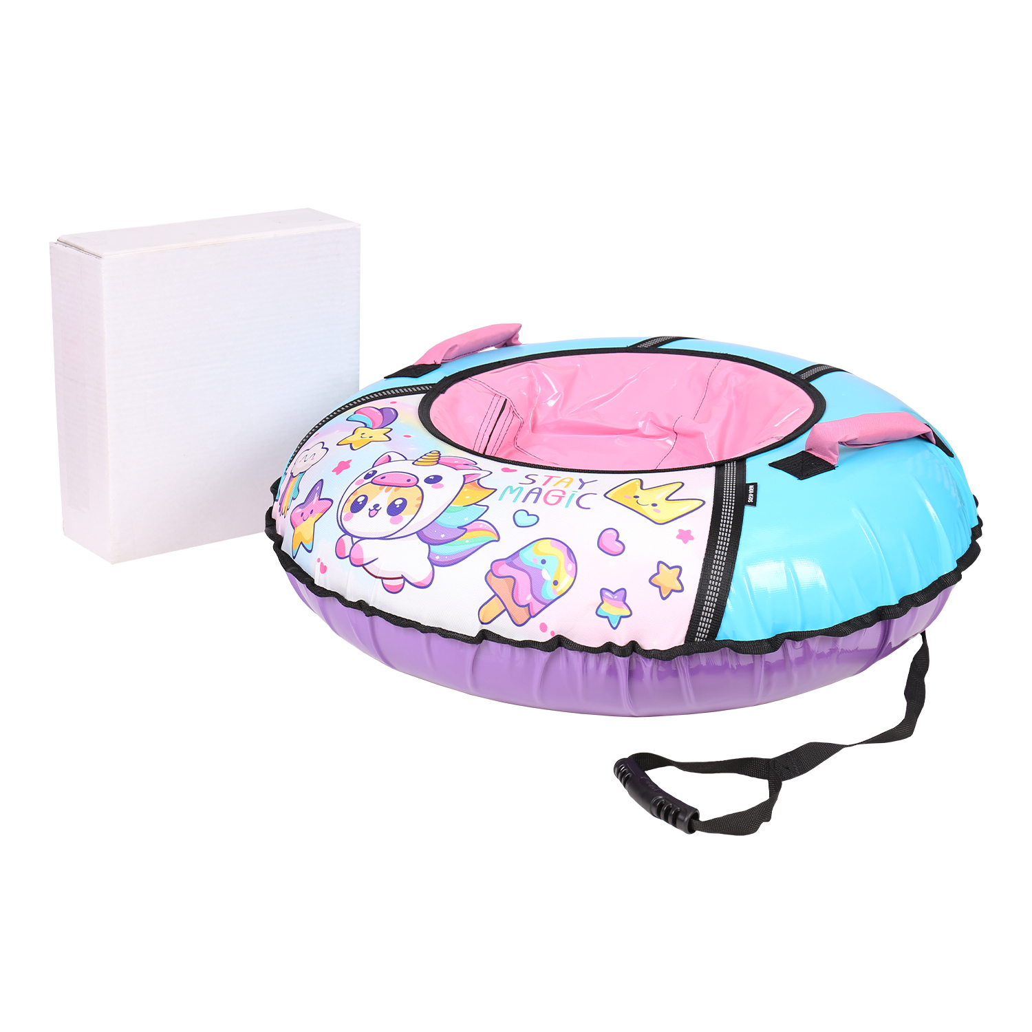 Тюбинг NiKA kids 85 см - фото 4