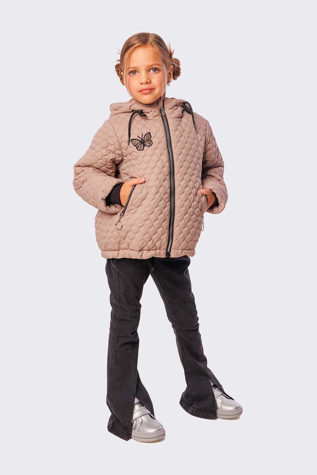 Куртка UKI KIDS 3spr24-018беж - фото 2
