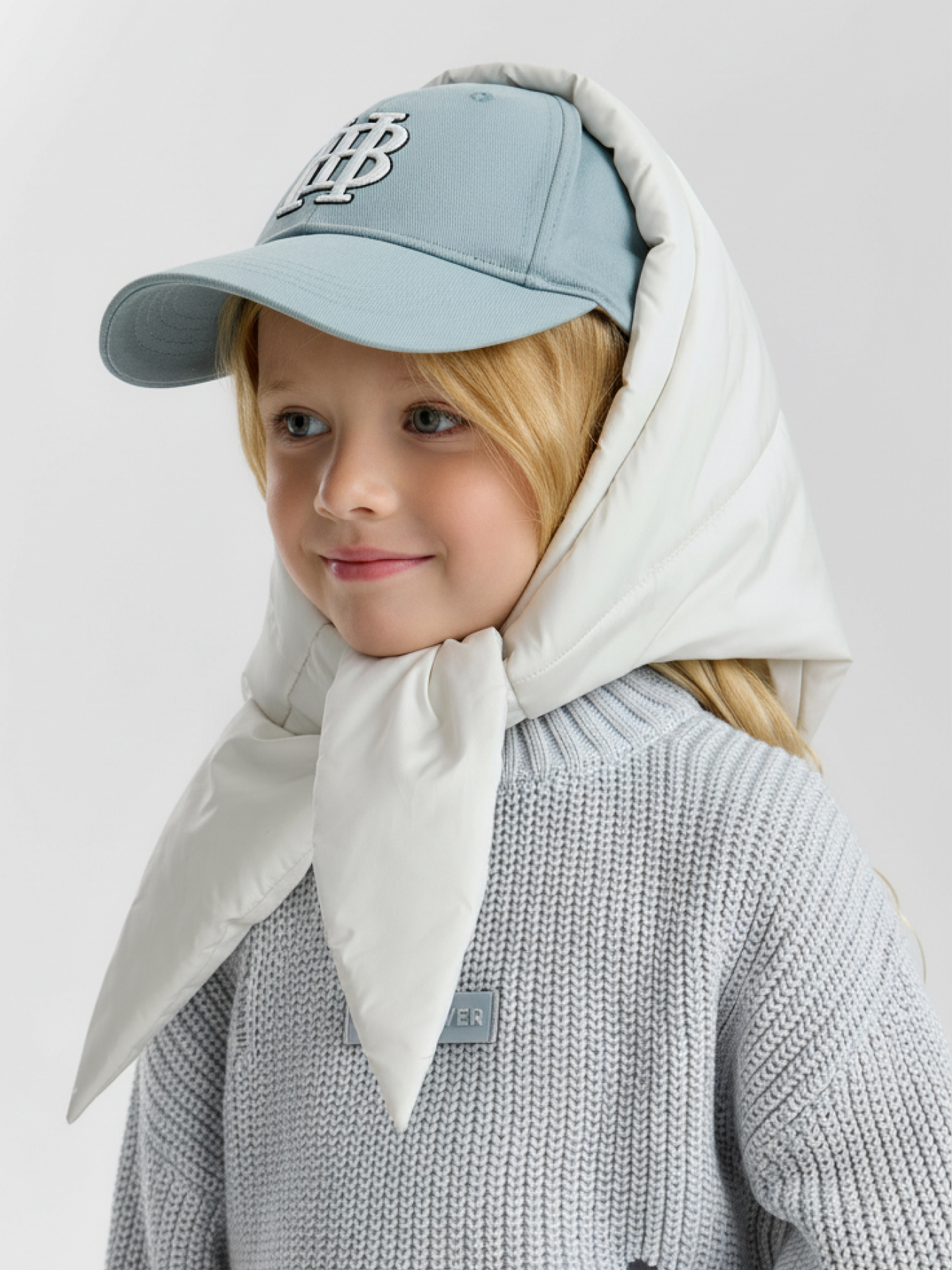 Кепка Happy Baby 88611-0_light-blue - фото 1