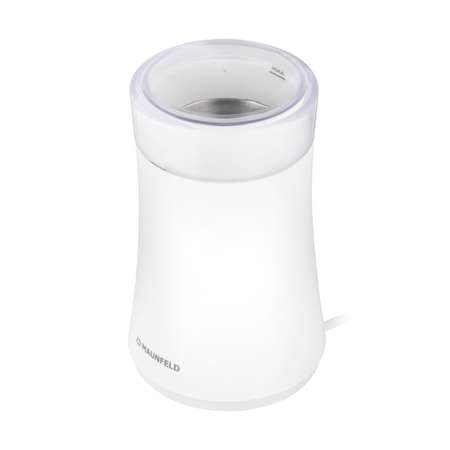 Кофемолка MAUNFELD MF-531WH