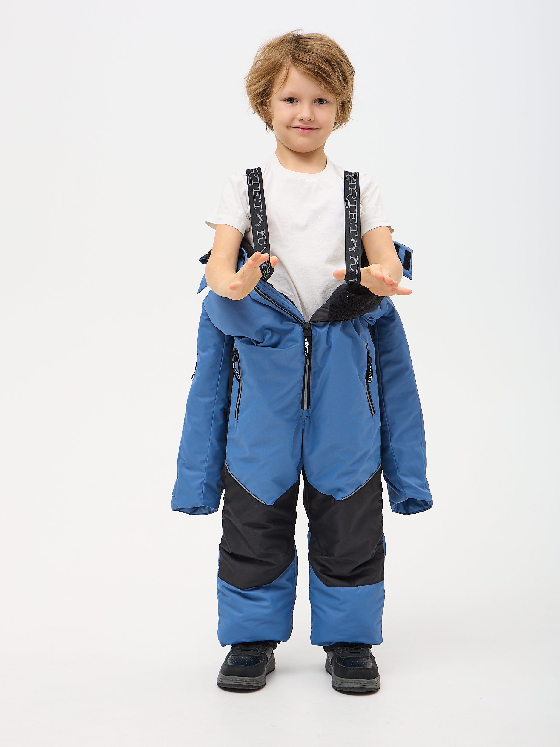 Комбинезон Kvartet 853 джинс - фото 5