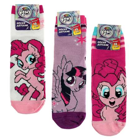 Носки 3 пары My Little Pony