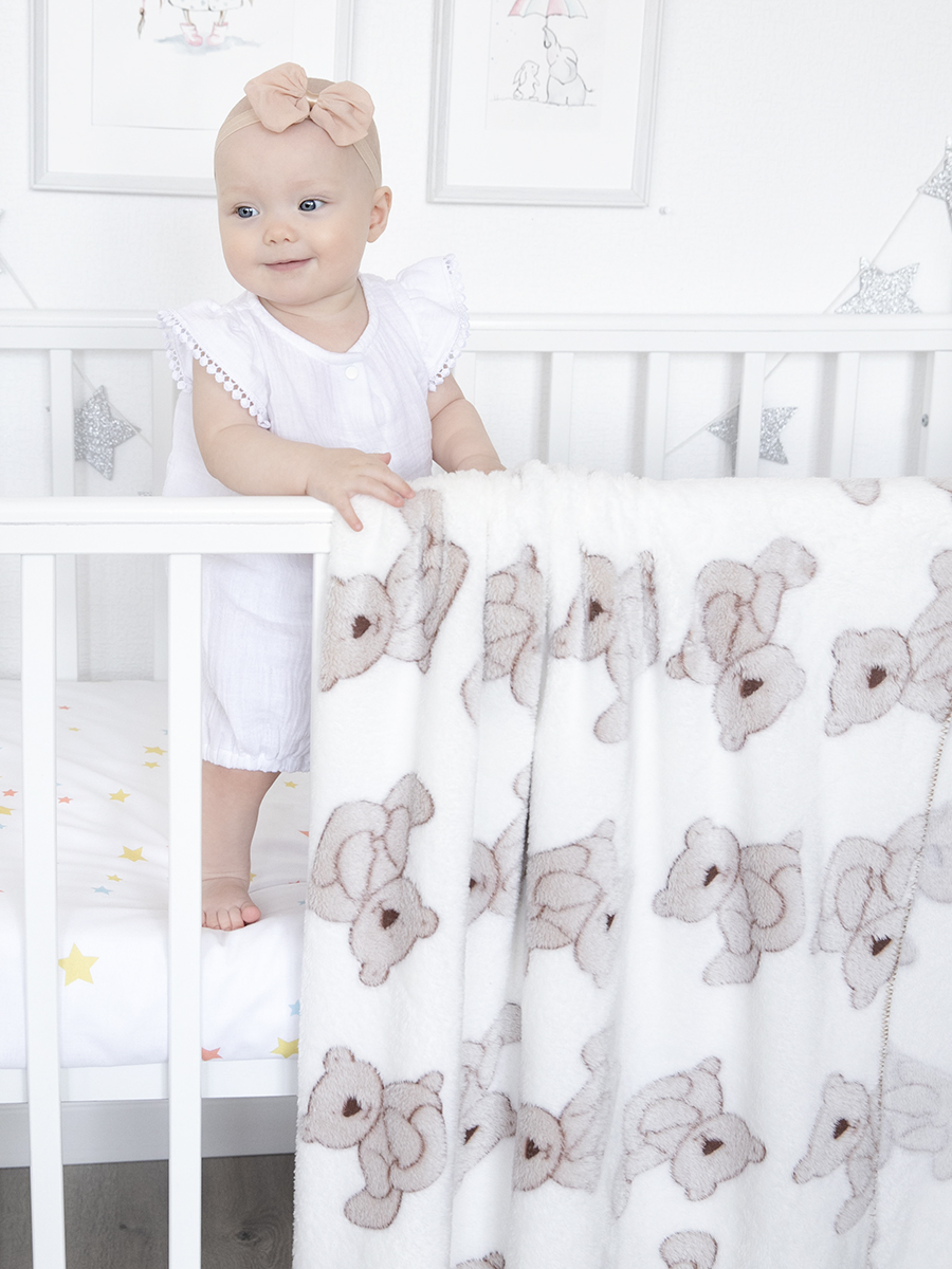 Плед для новорожденных Baby Nice ULTRASOFT 75х100 - фото 2