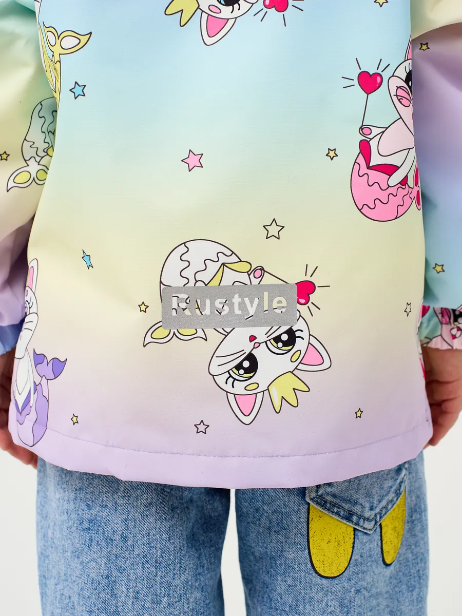 Ветровка RuStyle ДД-ветRSL-651-русалфиол - фото 5