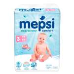 Подгузники Mepsi M (6-11 кг) 64 шт.