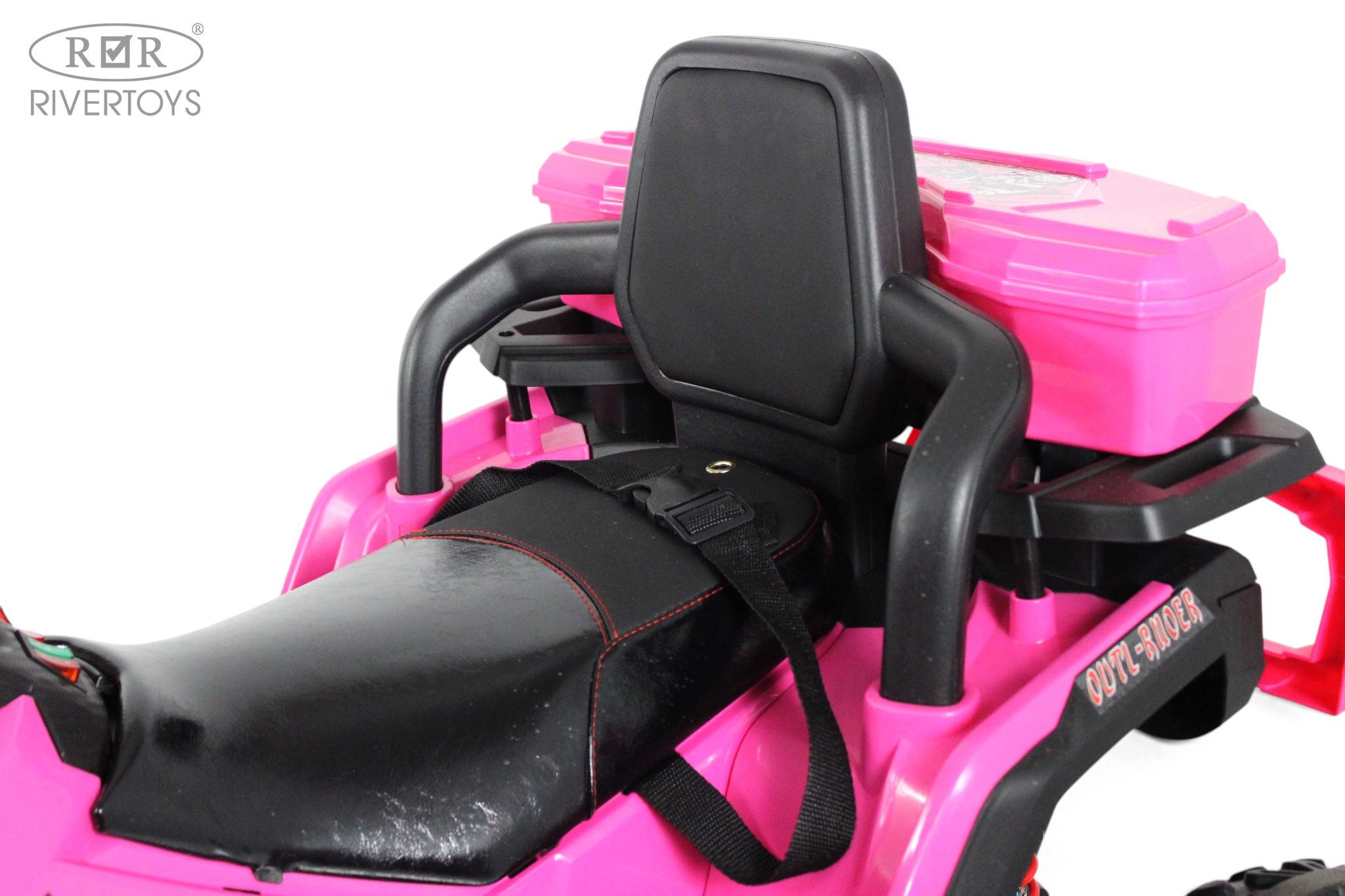 Электромобиль RIVERTOYS Z111ZZ-NEW-PINK С пультом ДУ - фото 16