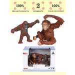 Игровой набор Masai Mara Семья орангутанов