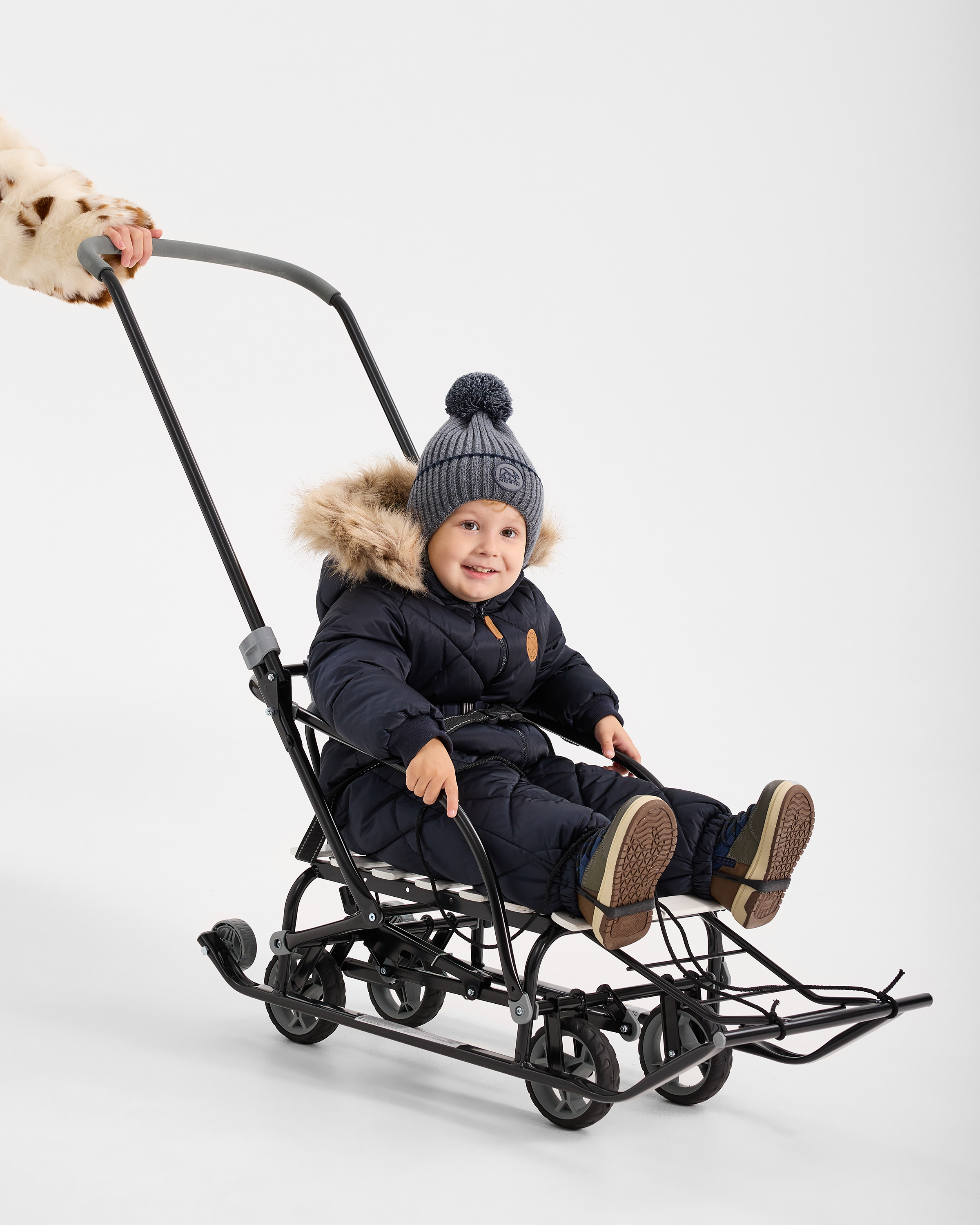 Санки NiKA kids Nikki3 - фото 2