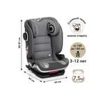 Автокресло Be Cool Smoke Isofix 2/3 (15-36 кг) серый