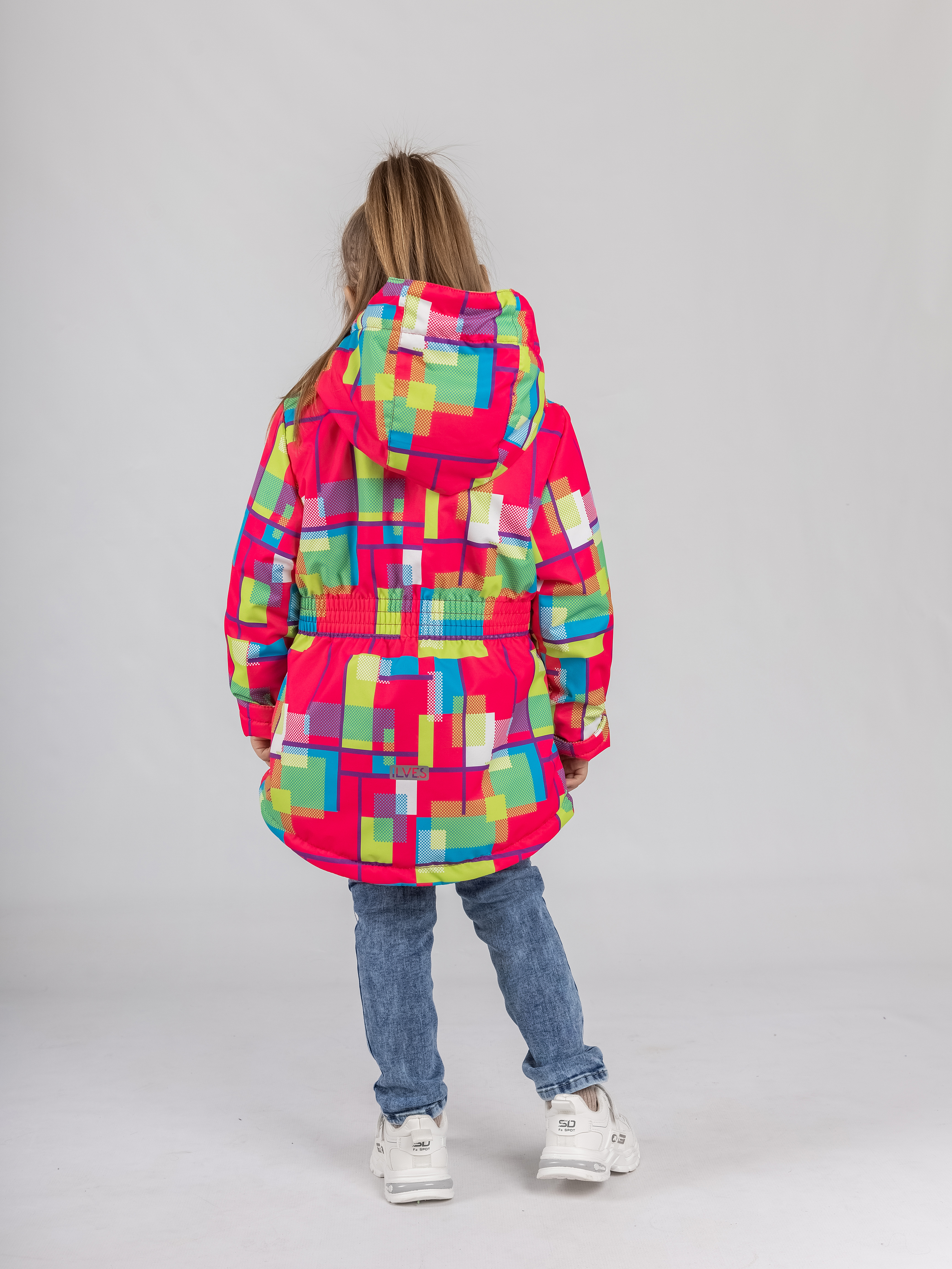 Куртка ILVES ILV-A-185/5 розовый - фото 10