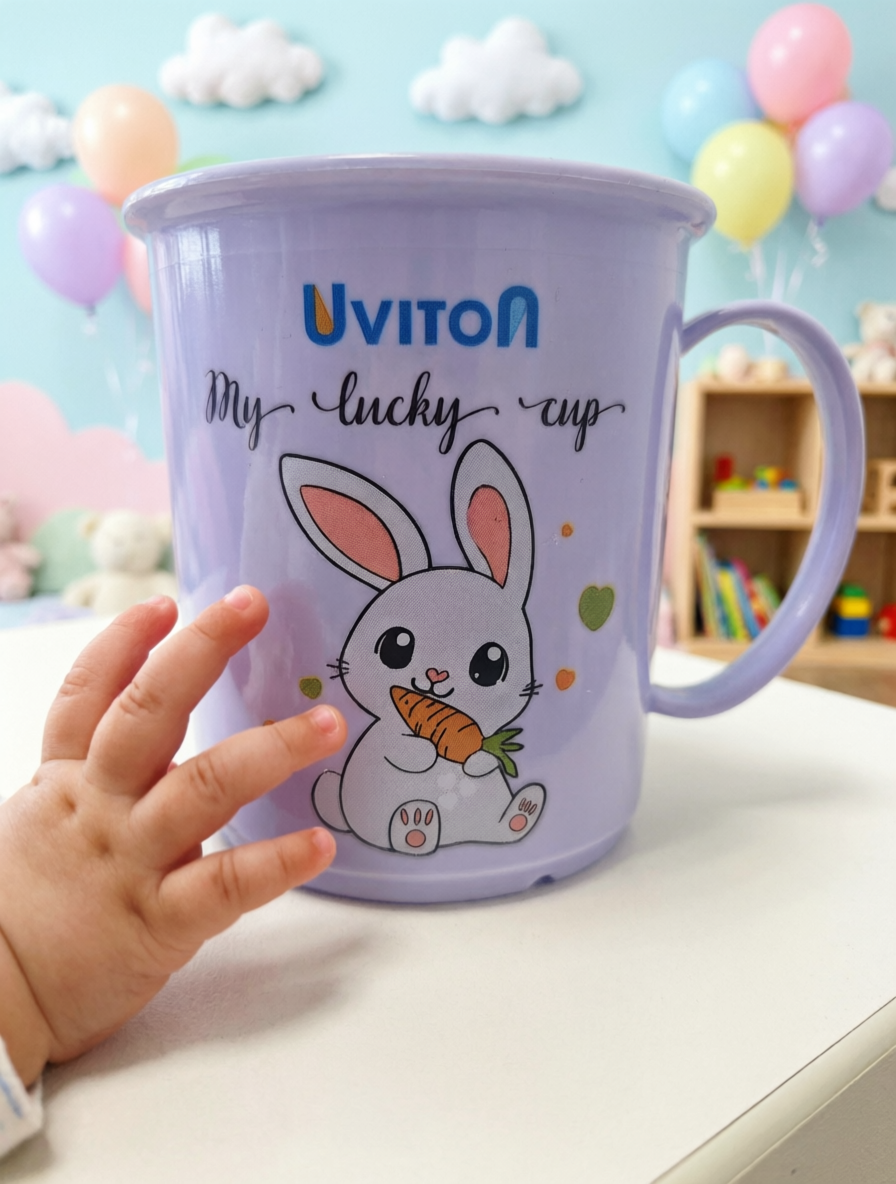 Кружка Uviton детская пластиковая 200 мл 1 предм. - фото 5