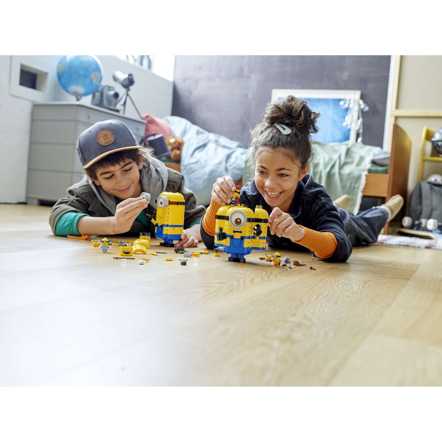 Конструктор LEGO Minions Миньоны и дом блочный - фото 6