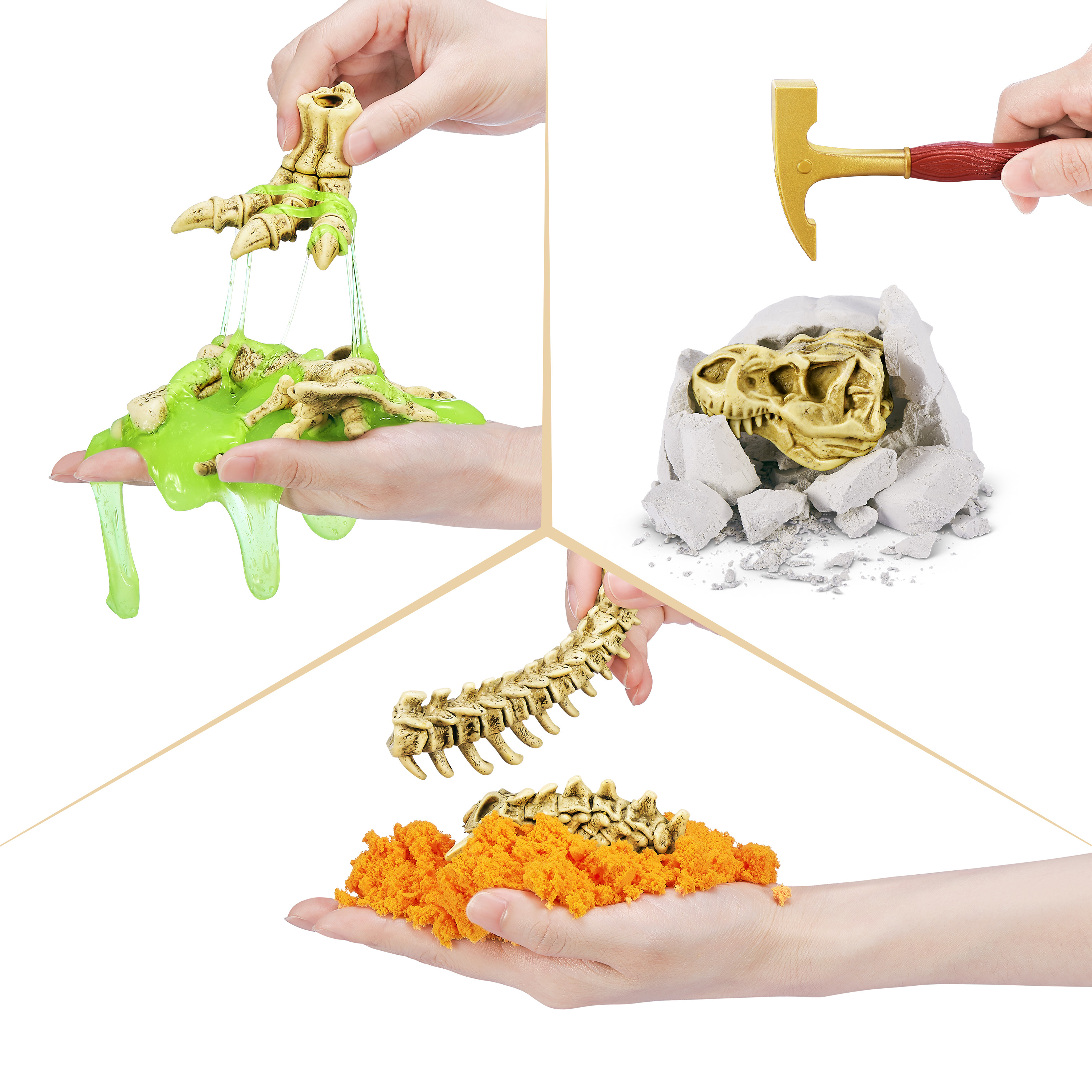 Набор для раскопок Zuru ROBO ALIVE Dino Fossil Find - фото 14