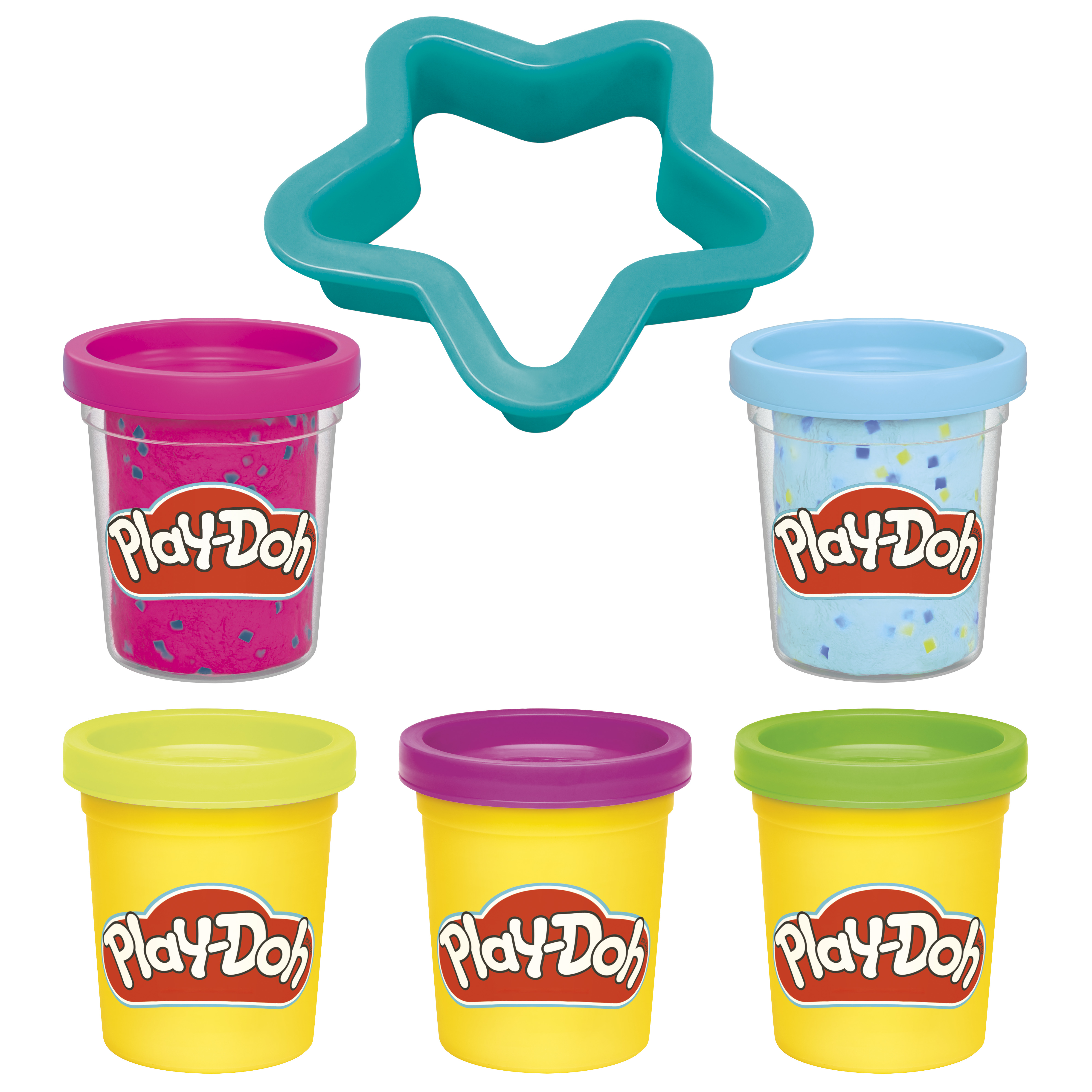 Масса для лепки Hasbro Play Doh Воображение 5шт - фото 6