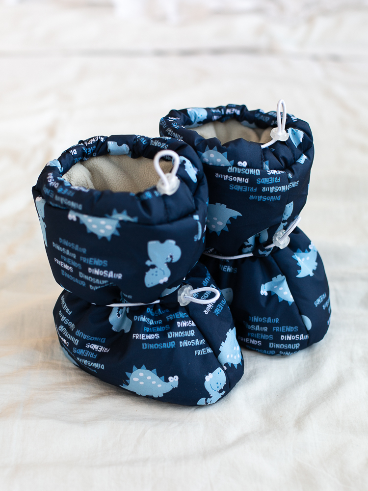 Пинетки Lemur Studio Пинетки дино - фото 6