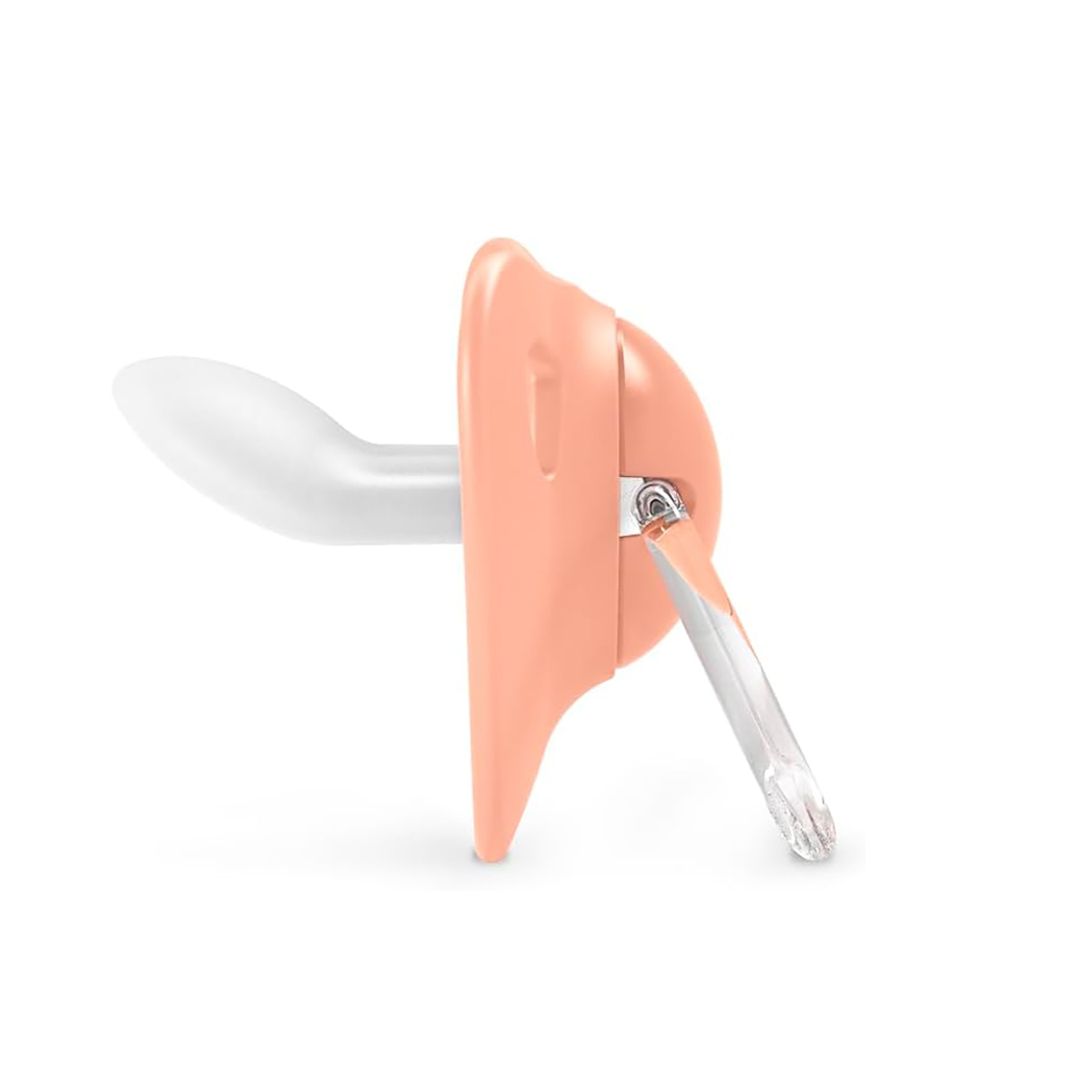 Пустышка Suavinex силикон ортодонтическая от 6 мес. 2 шт. - фото 4