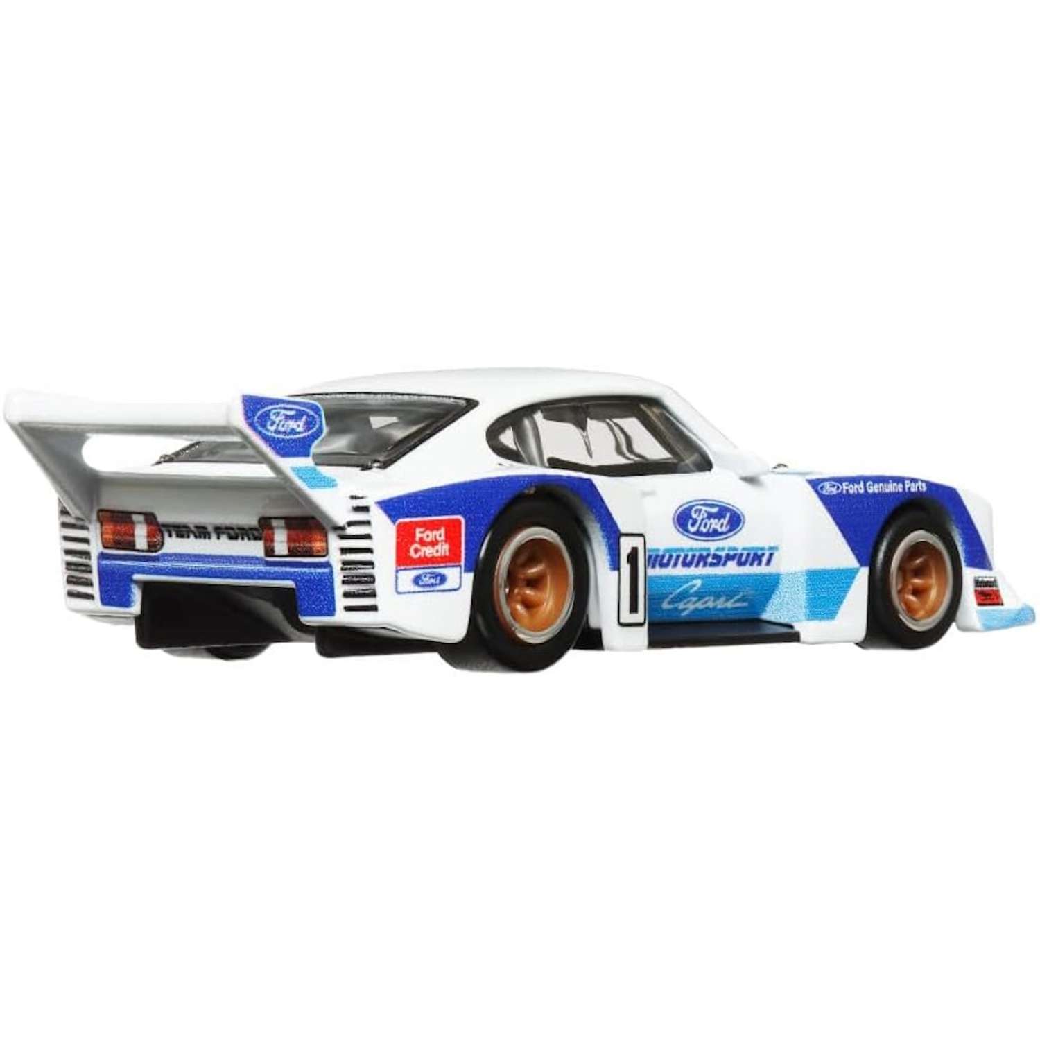 Автомобиль Hot Wheels Ford 1:64 белый FPY86 - фото 3