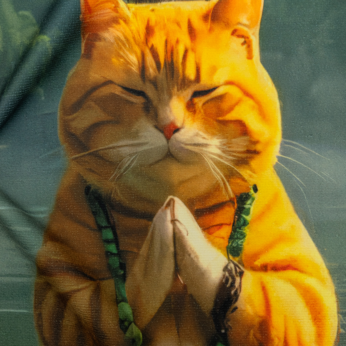 Полотенце BRAVO The Dzen Cat 140 x 70 см 1 шт. - фото 2