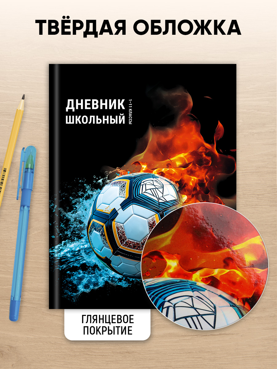 Дневник школьный 40листов Prof-Press универсальный - фото 5