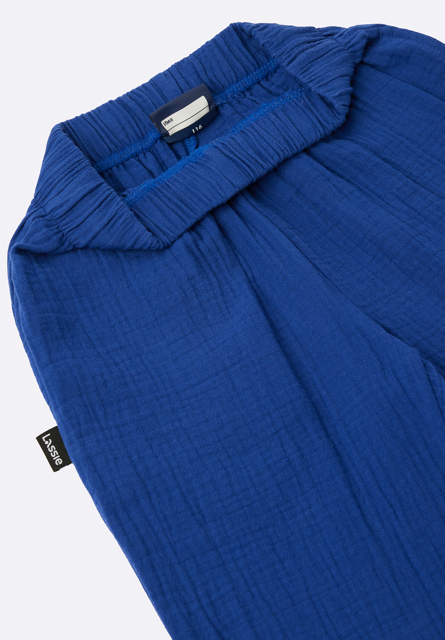 Муслиновые брюки Lassie 7200083A-6930 - фото 7