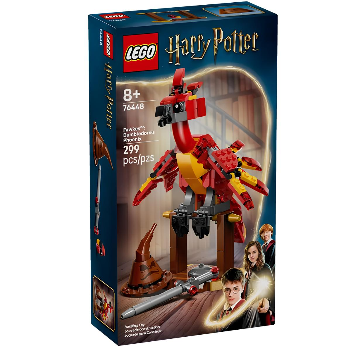 Конструктор LEGO Harry Potter 76448 299 дет. - фото 1