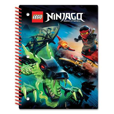 Общая тетрадь LEGO линейка 70 лист.