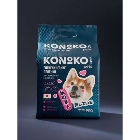 Пеленки для животных Konoko Konoko