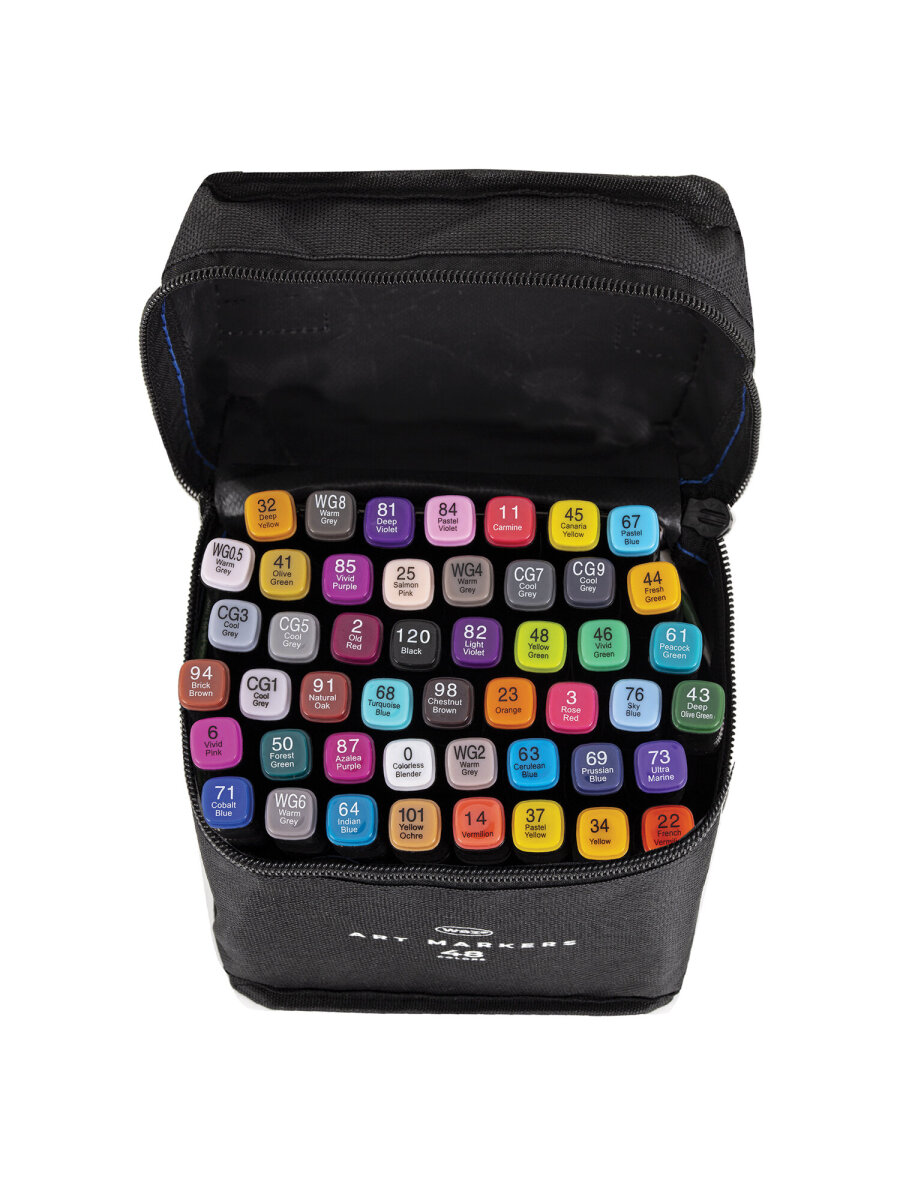 Скетчмаркеры WBZ 48 цв. - фото 7