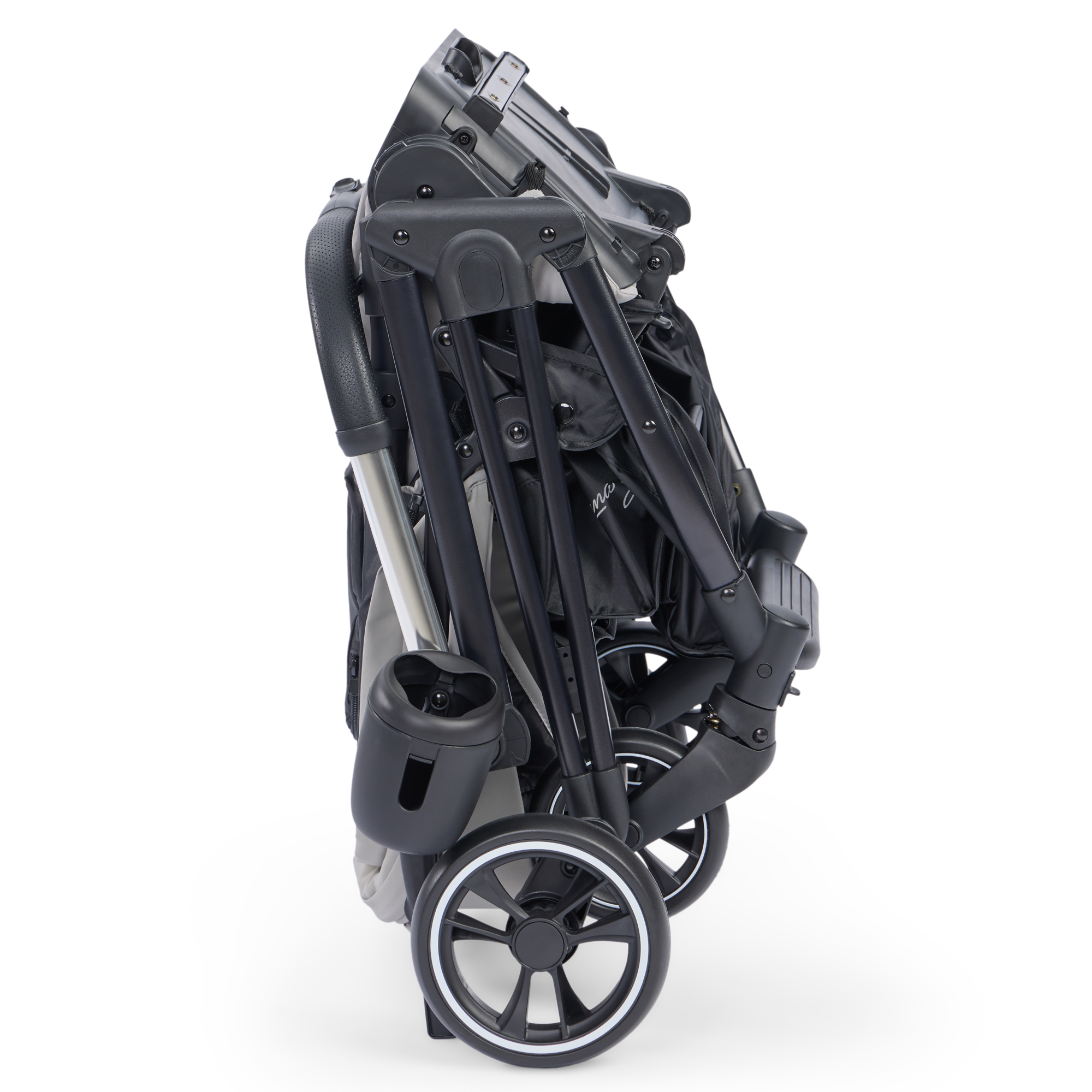 Коляска прогулочная Happy Baby Luna серый - фото 24