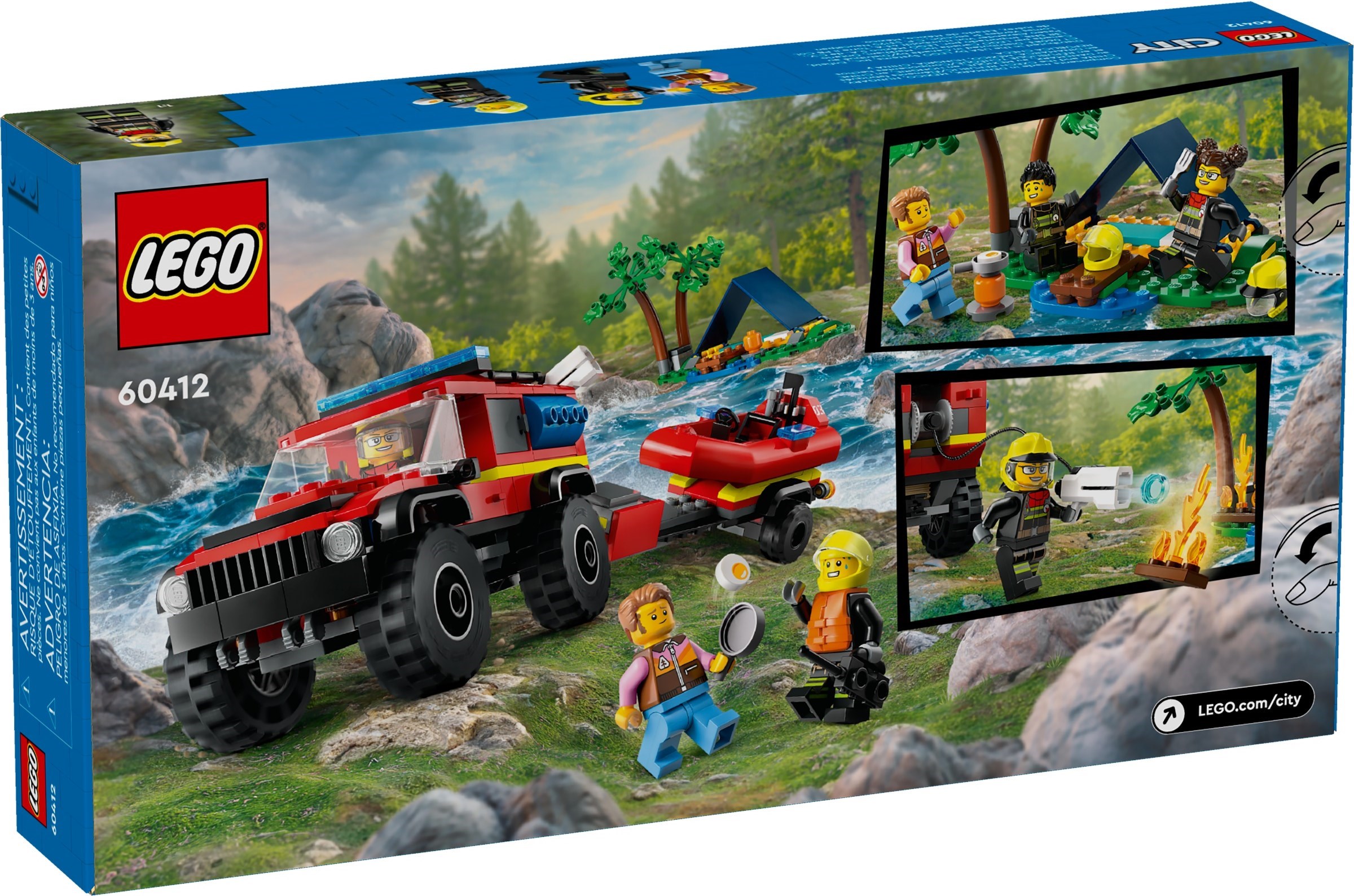 Конструктор LEGO City 60412 301 дет. - фото 5