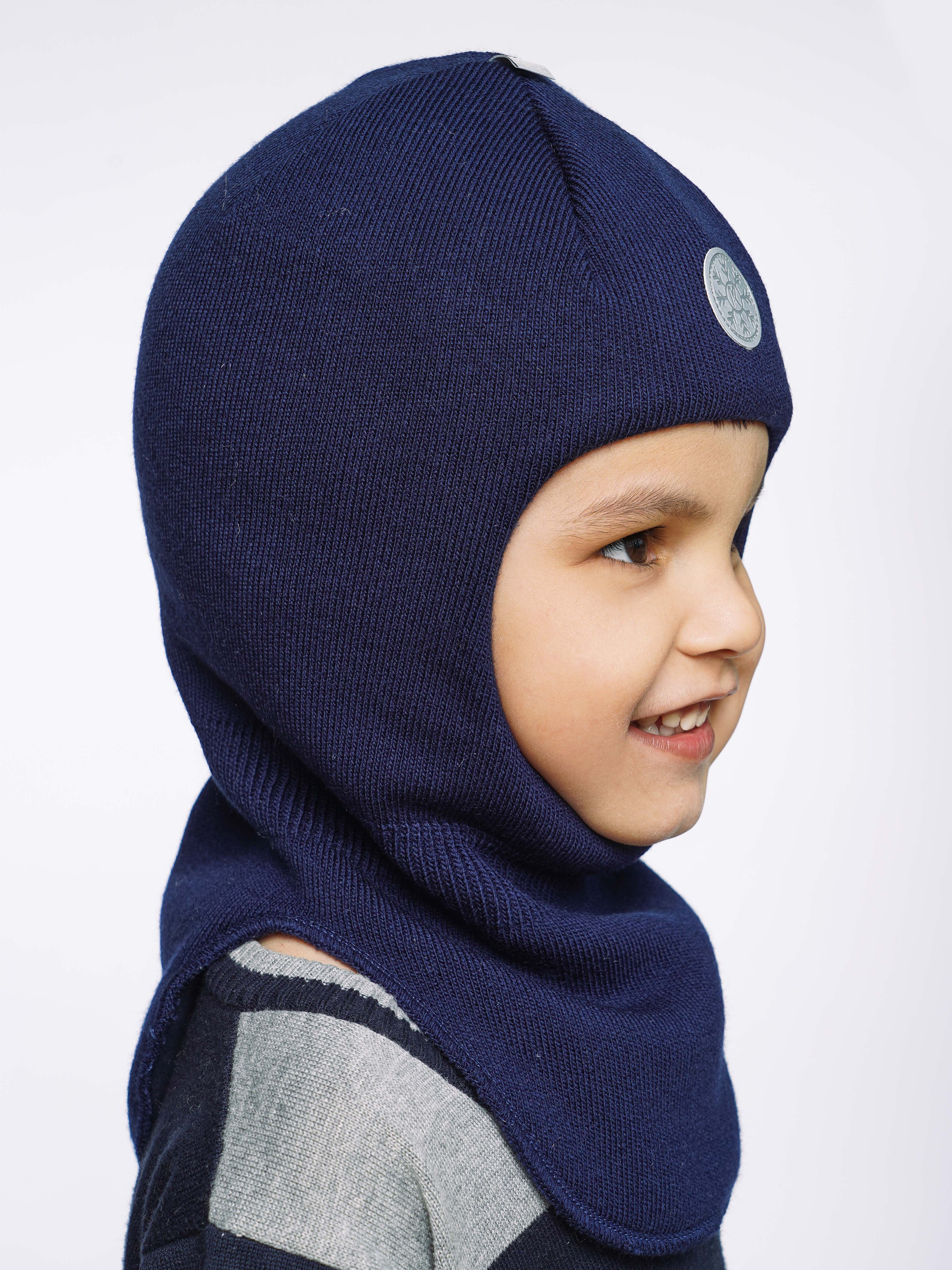 Шапка ПриКиндер U-W_231499 Цвет: Синий - фото 5