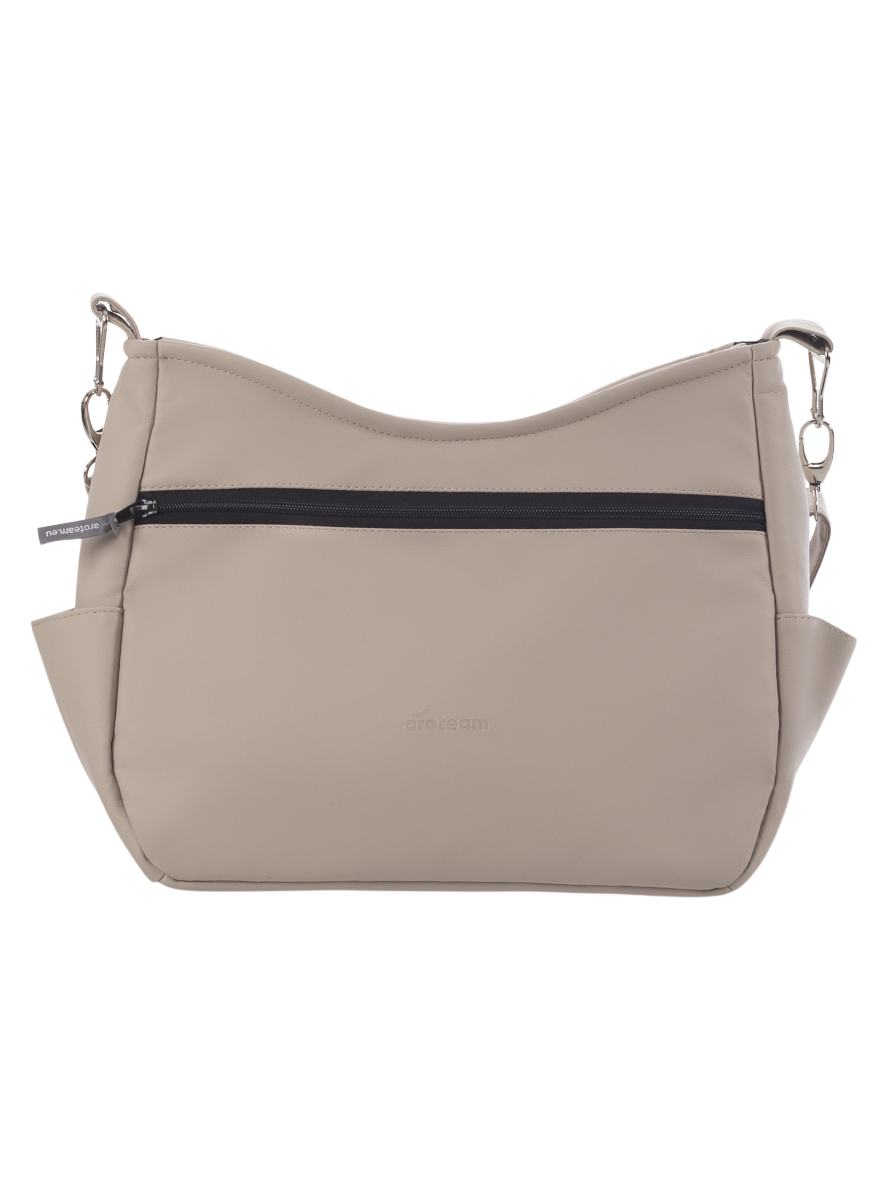 Коляска 2в1 Aroteam Moreno SL New 09 беж-св. беж. - фото 5