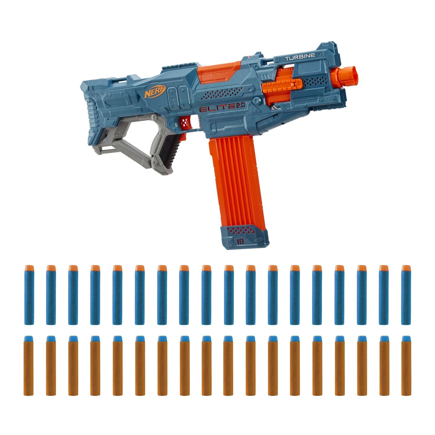 Бластер Nerf Турбина - фото 5
