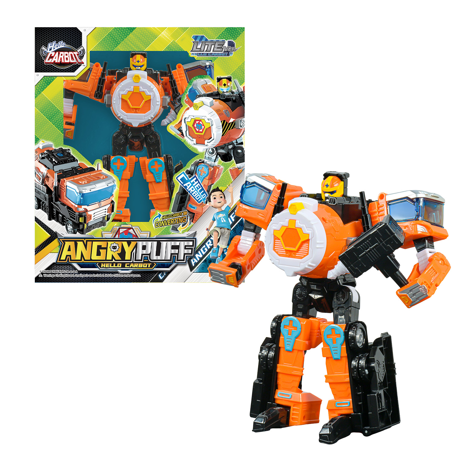 Фигурка Hello Carbot Angry Puff - фото 1