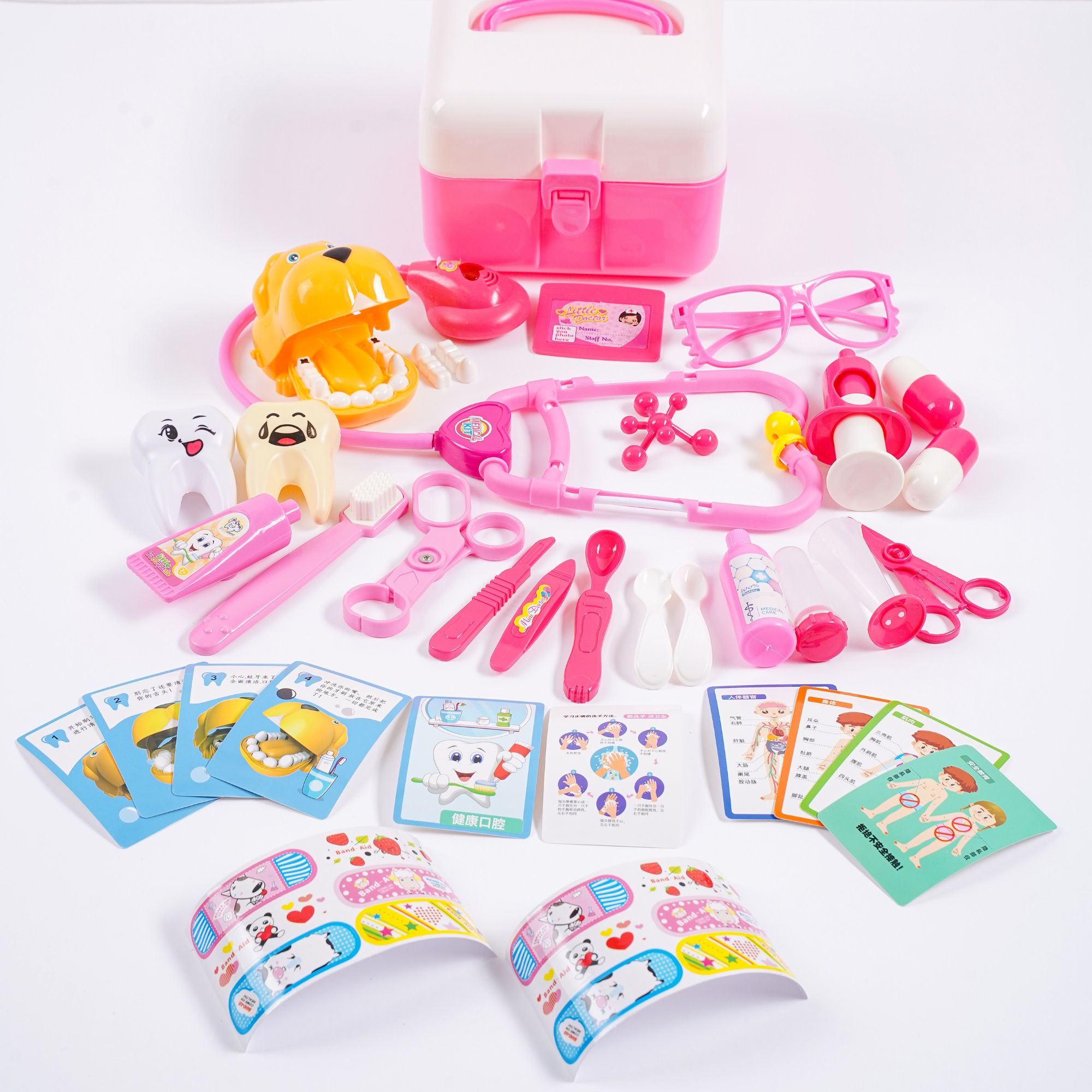 Игрушка MagicStyle Доктор (инструменты) - фото 10