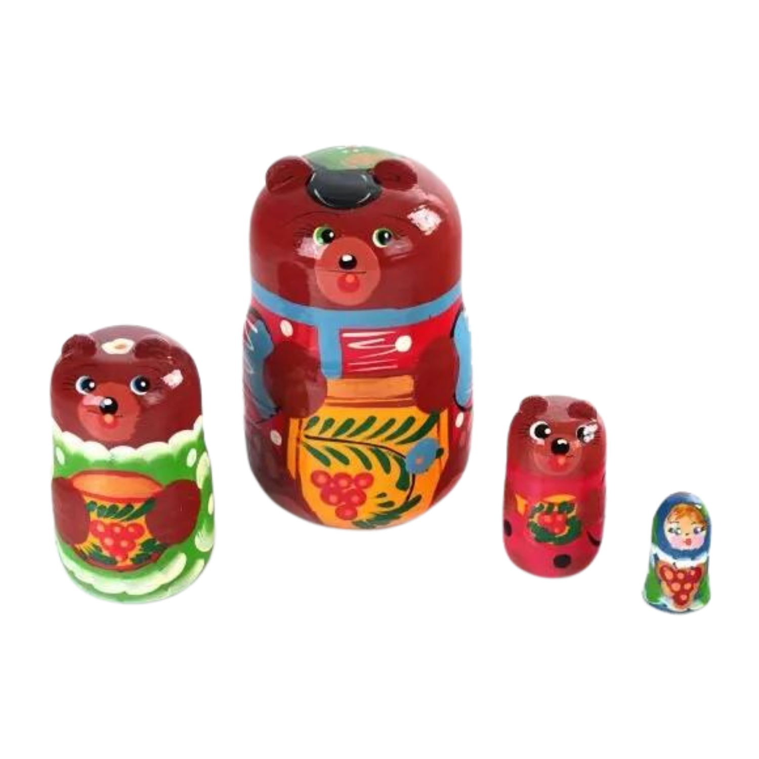 Игрушка Нескучные игры Три медведя - фото 1