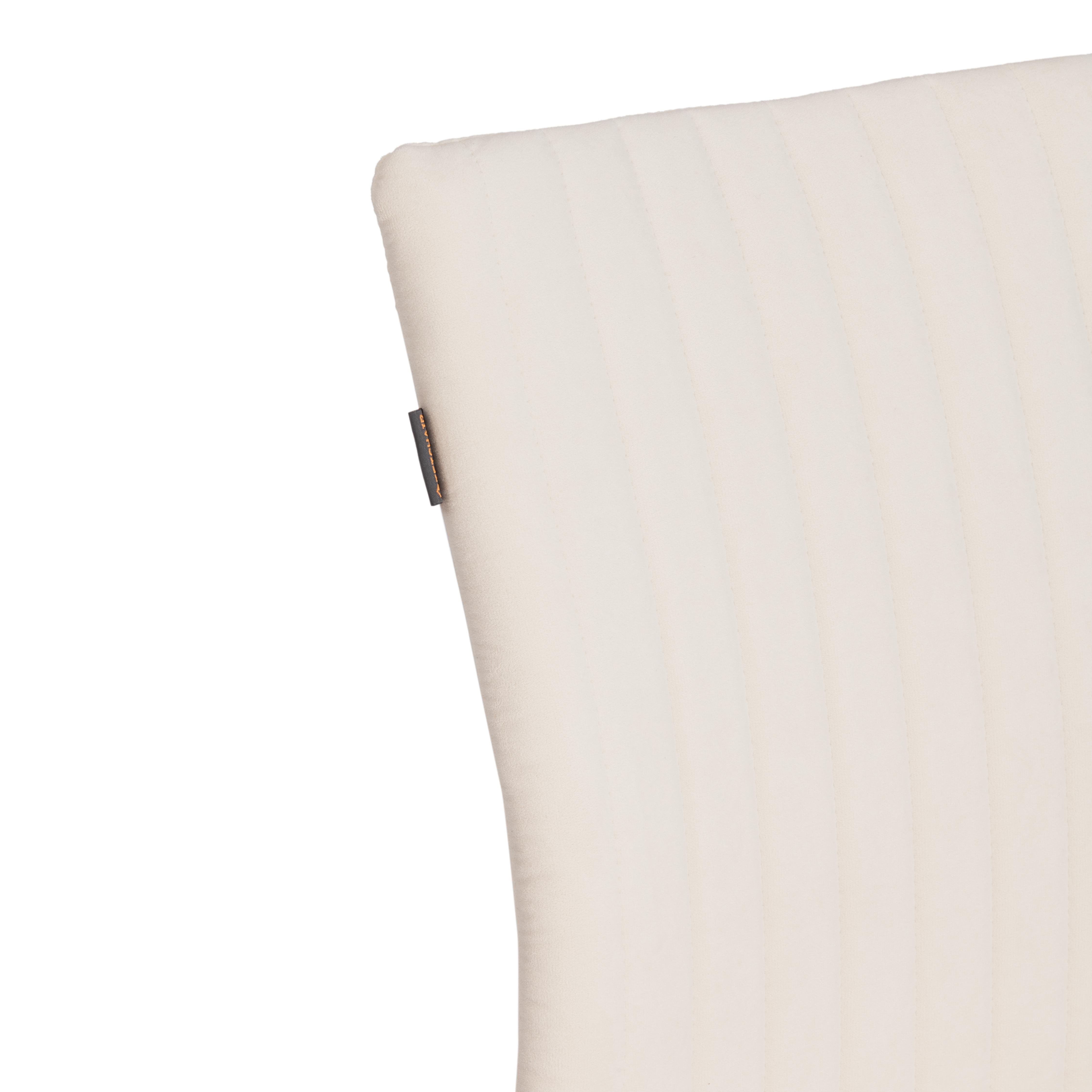 Стул TETCHAIR молочный 2 шт. - фото 12