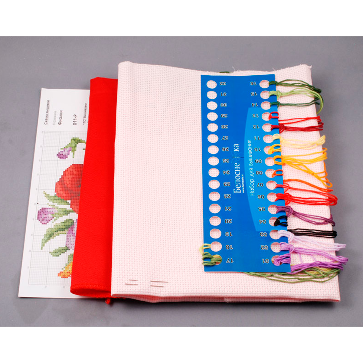 Набор для творчества Белоснежка вышивание - фото 3