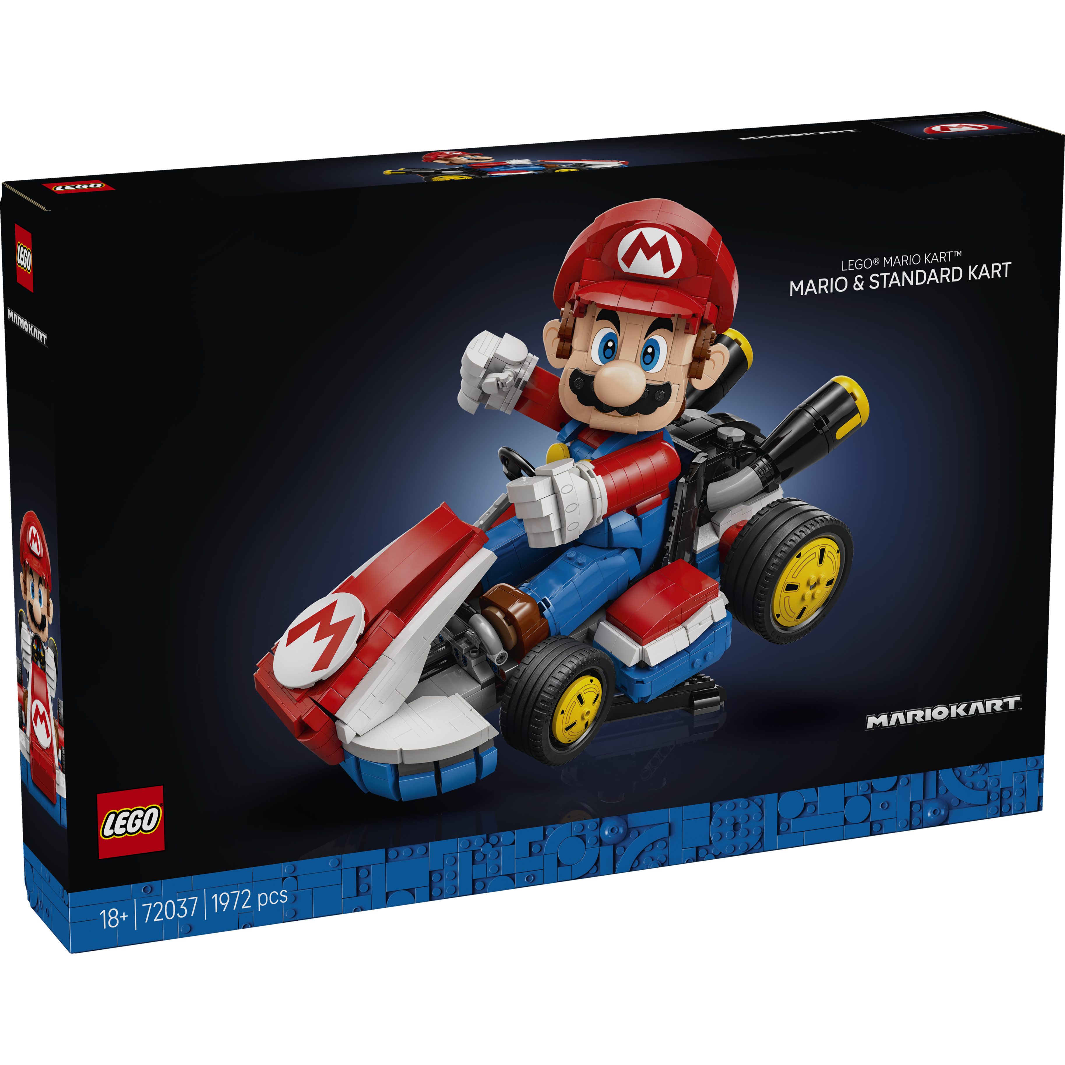 Изображение товара Конструктор LEGO Super Mario 72037 Марио и стандартный карт