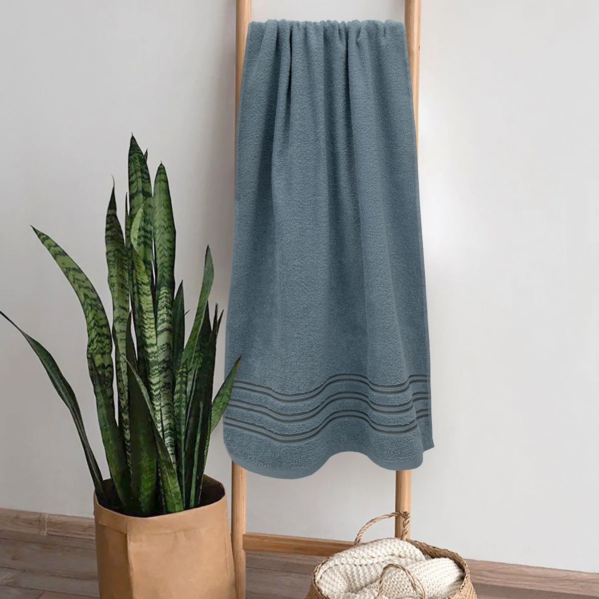 Полотенце BRAVO Страйп 80 x 50 см 1 шт. - фото 2