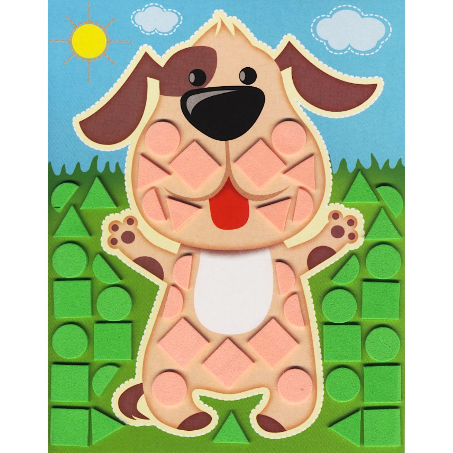 Аппликация Десятое королевство Счастливый щенок - фото 1