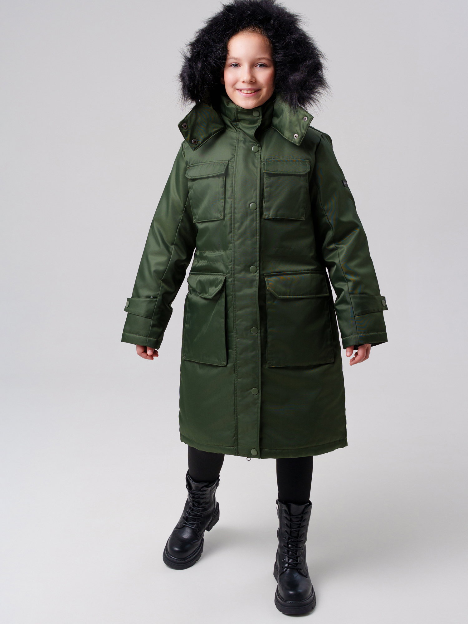 Пальто PlayToday 32521103 - фото 2