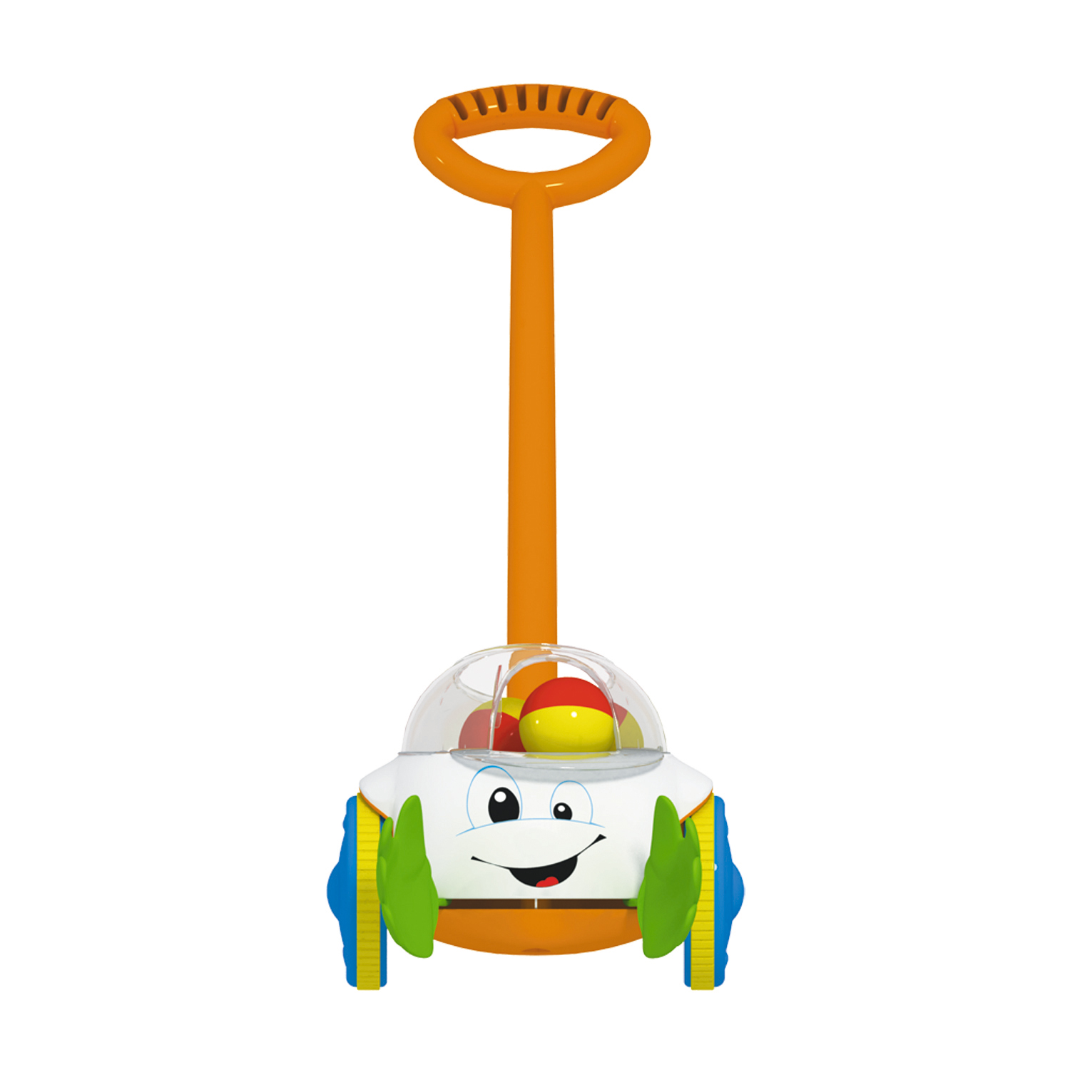 Игрушка STELLAR каталка Ладошки в сетке - фото 7