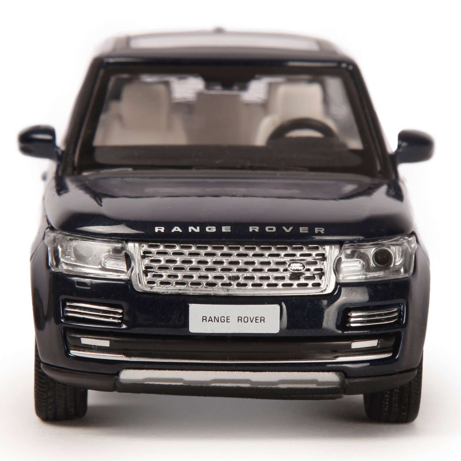 Автомобиль Mobicaro Range Rover 1:34 синий 68357 - фото 6