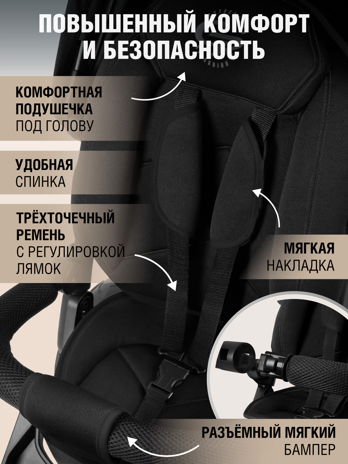 Трехколесный велосипед CITYRIDE - фото 5