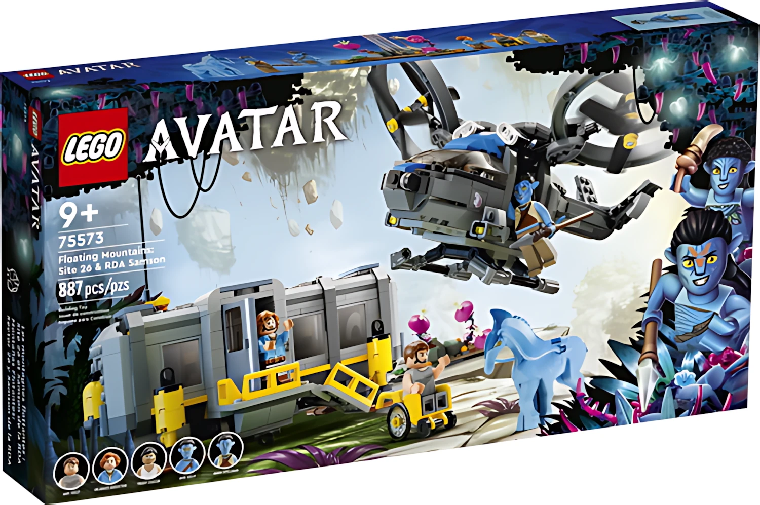 Конструктор LEGO Avatar 75573 887 дет. - фото 1