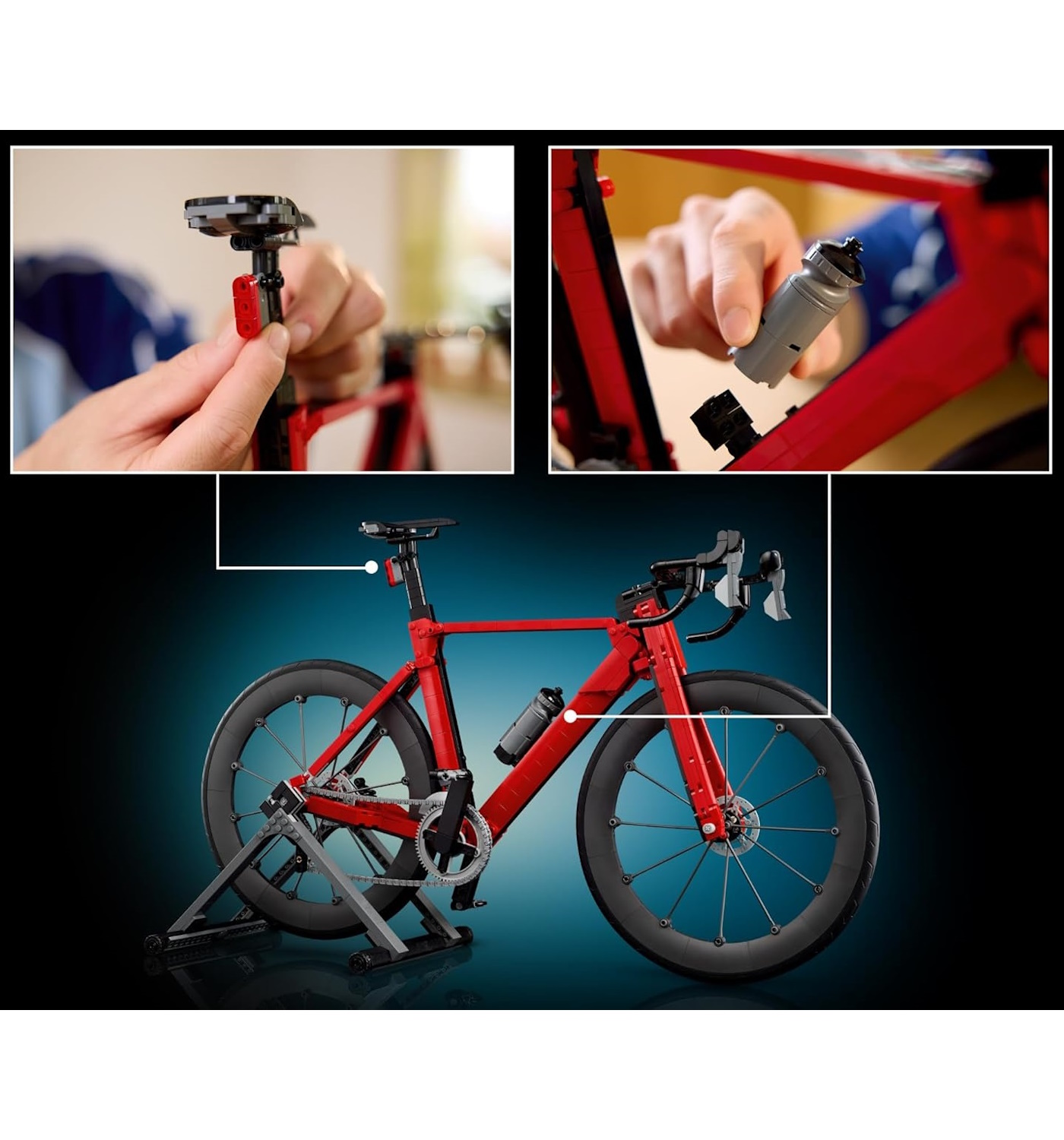 Конструктор LEGO Icons Road Bike 1015 дет. - фото 5